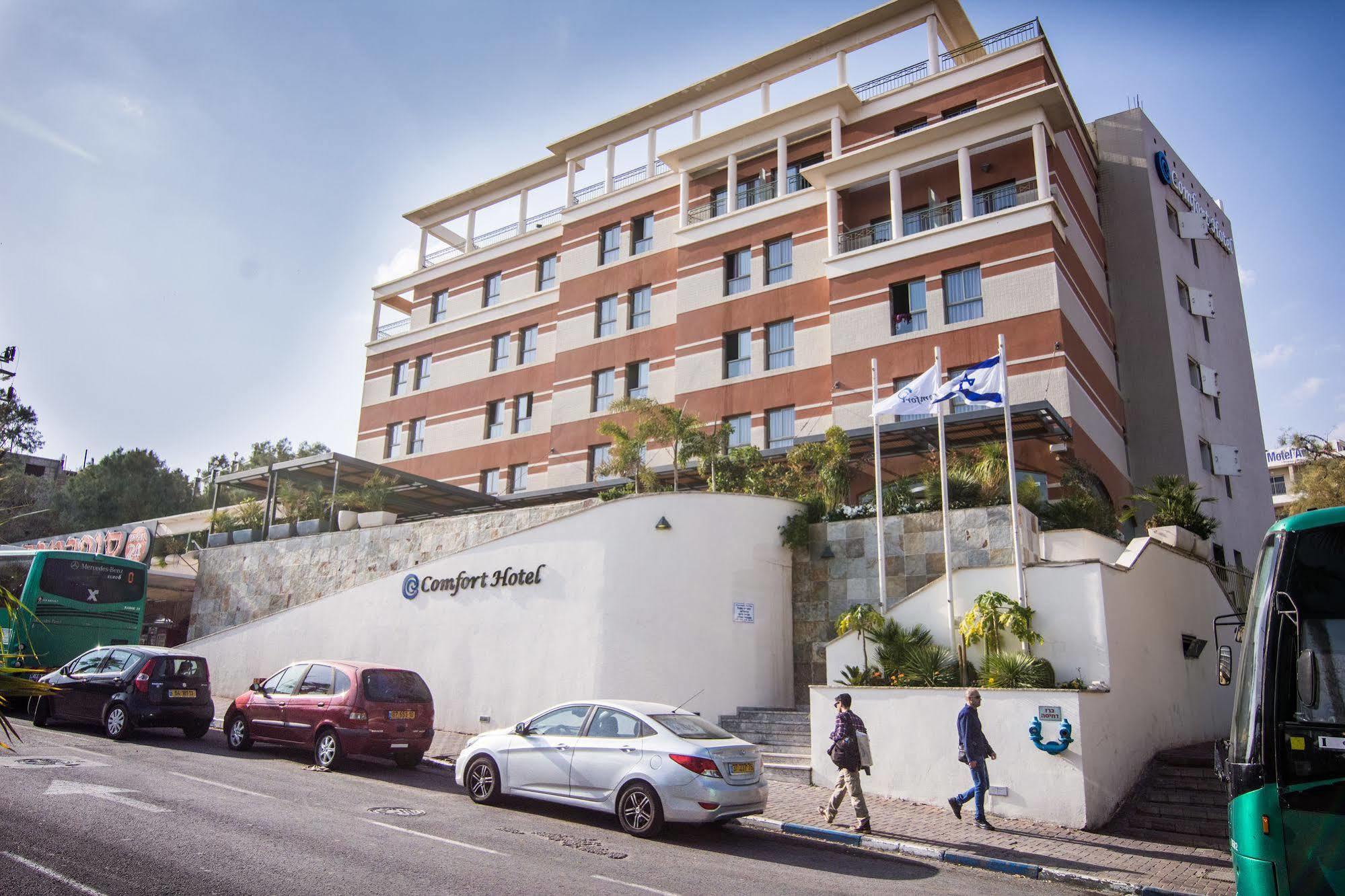 Comfort Hotel 엘라트 외부 사진